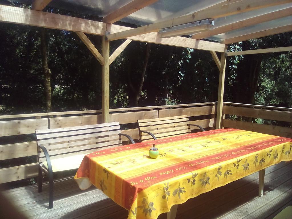 Chambres D'Hotes Au Pere Louis Labastide-du-Vert Luaran gambar