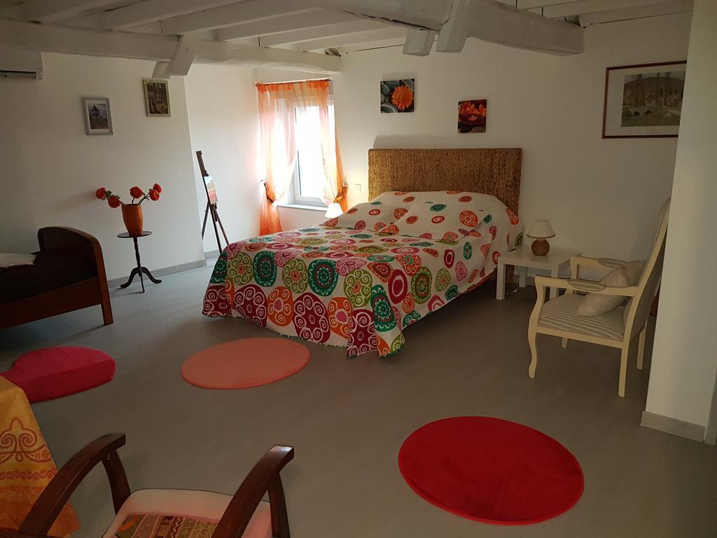 Chambres D'Hotes Au Pere Louis Labastide-du-Vert Luaran gambar