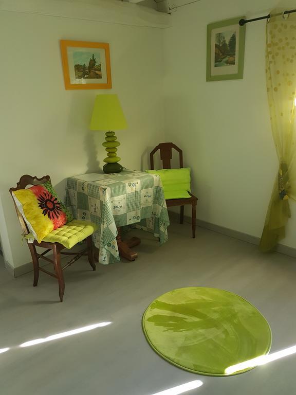 Chambres D'Hotes Au Pere Louis Labastide-du-Vert Luaran gambar